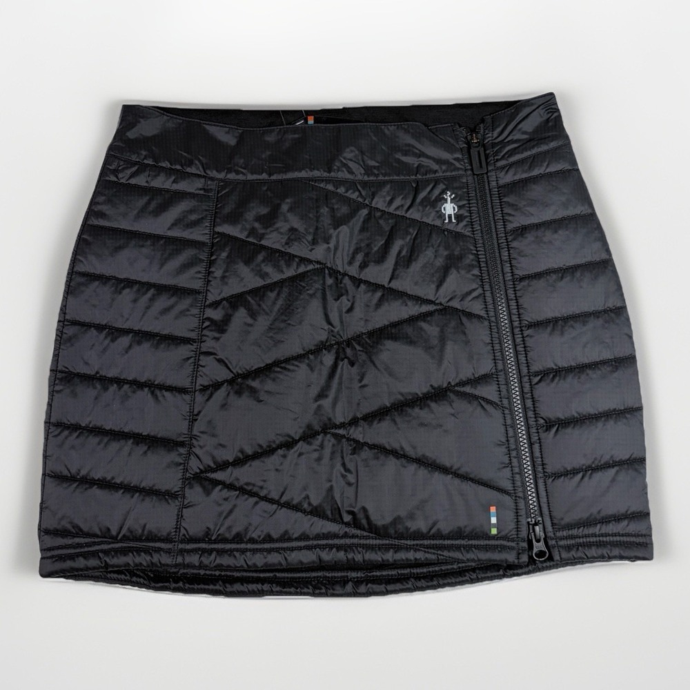 Smartwool Smartloft Insulated Wool Skirt Women's Size S Black New NWT Gorpcore